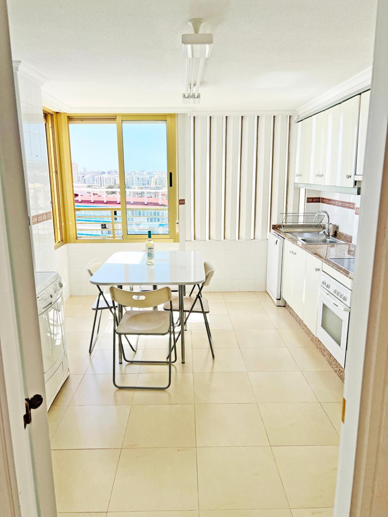 Oasis Frente Al Mar. Parking Gratis Apartment El Campello Exterior photo